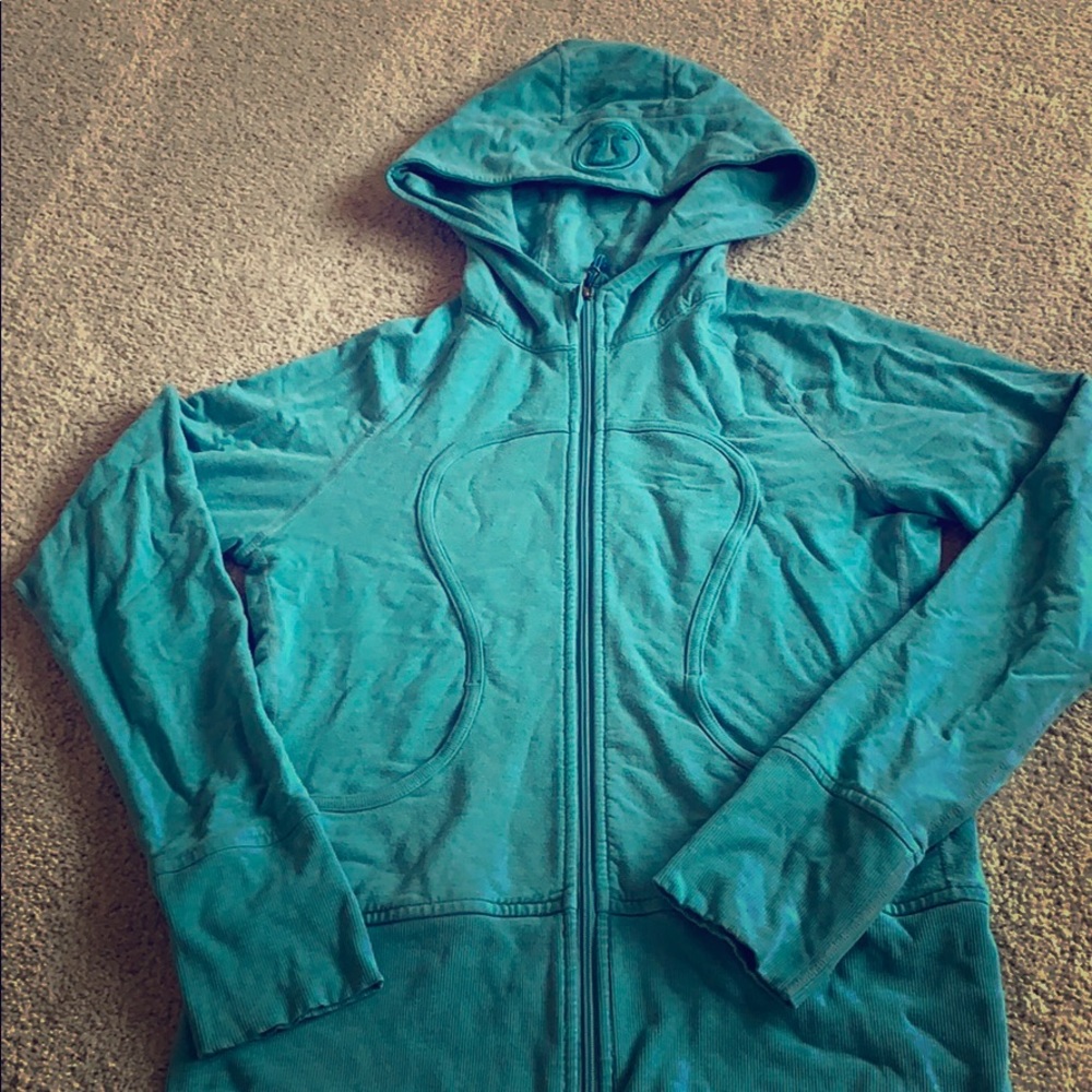 Lulu Lemon Zip Up